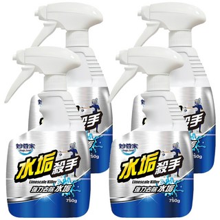 Magic Amah 妙管家 水垢殺手, 750g, 4瓶