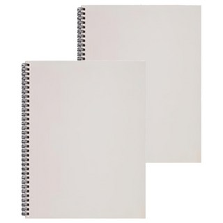 morning glory 4000 IV 空白A4線圈筆記本, 隨機出貨, 2本