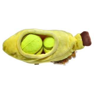 PETSVILLE 派思維 大號香蕉球球 內置響紙 寵物玩具, 24 x 10cm, P2010202C, 1組