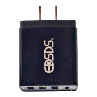 EDSDS PD +3.1A四孔快速充電器, EDS-USB103 顏色隨機, 1個