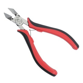 BLACK HAND 黑手牌 雙色柄6吋尖口鉗 附彈片, 1支