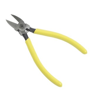 BLACK HAND 黑手牌 6吋無縫刃塑膠斜口鉗, 1支