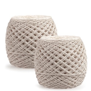 미소털실 태광 순면콘사 12합 700g, 무색, 2개