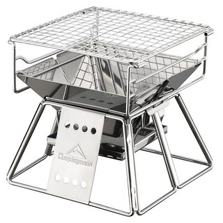 Campingmoon 柯曼 焚火台 X-MINI 1260g, 1個