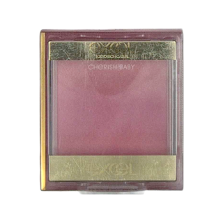 Excel 漸層魅色腮紅, AB03 淨彩櫻粉, 1個