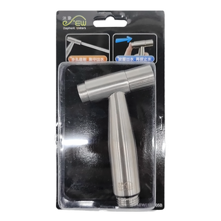 Elephant Waters 沐象 精品不鏽鋼按壓式清洗噴槍-EW1102005B, 單一顏色, 1支