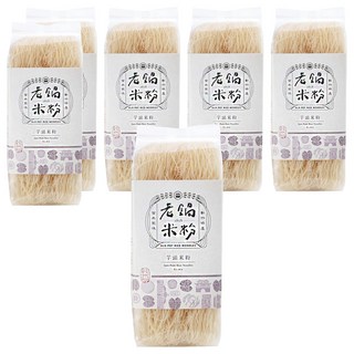 老鍋米粉 純米芋頭米粉 4入, 200g, 6包