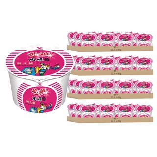 統一 特大號碗麵 肉燥風味 85g, 48入