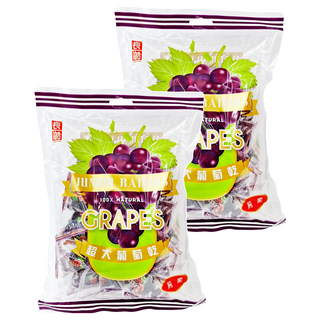 良澔 超大葡萄乾, 100%天然, 220g, 2袋