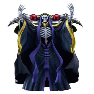 GOOD SMILE COMPANY POP UP PARADE SP OVERLORD 安茲 烏爾 恭 公仔, 1個