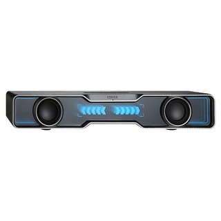 EDIFIER 潮酷 Bar 桌面藍牙聲霸 音響/桌上藍牙喇叭, QS30, 破界黑