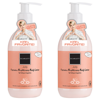 SCARLETT Jolly 亮白潤膚乳液 300ml - 峇里島Scarlett Whitening, 2瓶