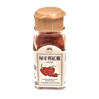 新光洋菜 匈牙利紅椒粉 23g，提升料理風味, 1罐