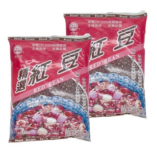 義峰食品 精選紅豆 台灣製造, 350g, 2包