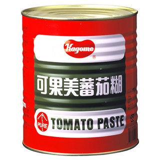 KAGOME 可果美 蕃茄糊, 3.2kg, 1桶