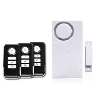 e-kit 逸奇 門磁門窗防盜警報器 + 迎賓門鈴, 1組