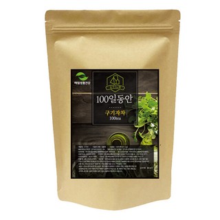 HaemilHouseholdnHealthCare 枸杞茶, 100入, 1個, 1.2g