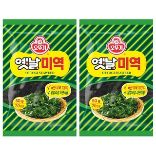OTTOGI 不倒翁 海帶芽 50g 多用途, 2包