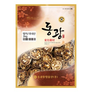 韓國產枸橘, 3 公斤, 1個