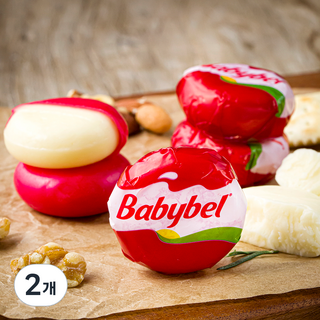 베이비벨 미니 오리지널 플레인 치즈, 20g, 5개입, 2개