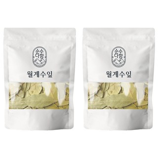 純粹盛滿 月桂葉 漢方茶材料, 2個, 100g