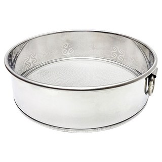 TRIARROW 三箭牌 不鏽鋼粉苔網篩 網#304不鏽鋼 40目/Inch 耐熱溫度: 0°C~300°C, 1個