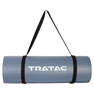 트라택 NBR 쿠셔닝 요가매트 15mm, 애쉬블루, 1개