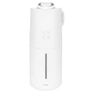 듀플렉스 간편세척 포트형 가열식 가습기 4.5L, 화이트, DP-XB40SH