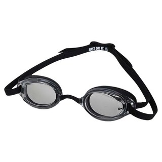 NIKE 耐吉 LEGACY 專業型泳鏡 NESSD131-006, 黑色, 1個