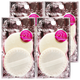 台灣 COSMOS 粉餅專用粉撲 2入, P27, 4包