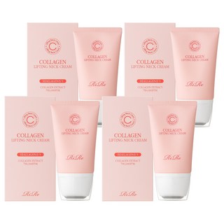 RiRe 膠原蛋白緊緻頸霜, 120g, 4條