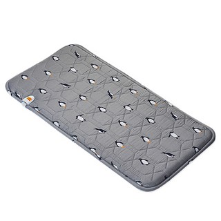 이노크아든 절전형 전기 방석 GP-10, 펭귄그레이, 2인용(90 x 45 cm)