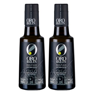 ORO BAILEN Picual特級初榨橄欖油, 250ml, 2個