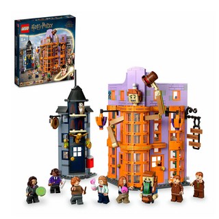 LEGO 樂高 76422 哈利波特 斜角巷TM:衛氏巫師法寶店TM Diagon Alley Set, 8+, 1盒