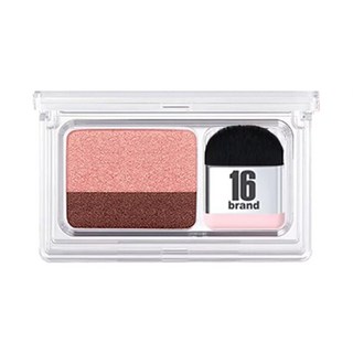16 BRAND 迷你雜誌三秒眼影盤 05 SENTIMOOD DAY 2g, 1個