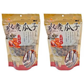 Chiao-E 巧益 台灣焦糖水煮瓜子, 310g, 2包