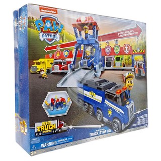 汪汪隊立大功狗狗大卡車隊系列 附阿奇+阿奇大卡車, 聲光變形停靠站總部, 1盒