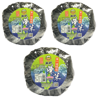 WON LAI WON 旺來旺 第一道精選無砂紫菜, 100g, 3包