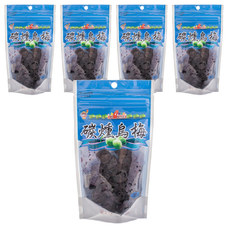 海龍王 碳燻烏梅, 200g, 5包