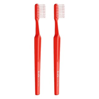 TePe 緹碧 全口假牙專用牙刷, 2支, 1入