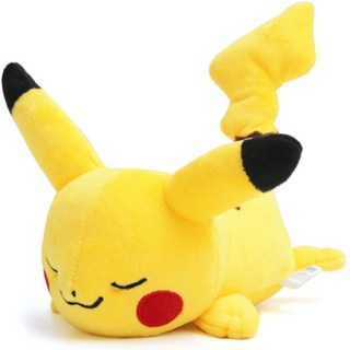 DAON 寶可夢皮卡丘玩偶, 17cm, 皮卡丘(趴款)