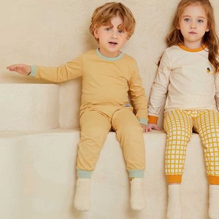 mollimelli 童款恐龍印花長袖家居套裝