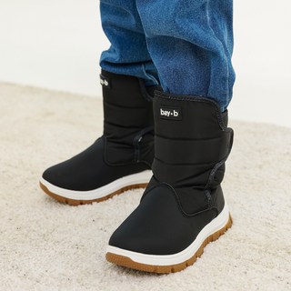 BAYB 유아용 패딩 방한 털부츠
