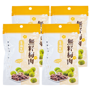 手摘果物 無籽梅肉, 18g, 4包
