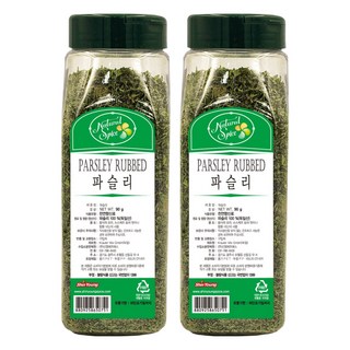 내츄럴스파이스 파슬리 후레이크, 90g, 2개