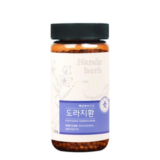 Handsherb 桔梗丸, 220克, 1個