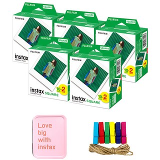 Instax 方形相機底片 100張, 1套, Instax 方形底片