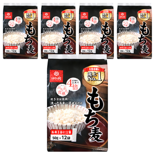 Hakubaku 黃金糯麥 含豐富膳食纖維, 600g, 5袋