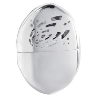 ALL SPLENDID 高級橢圓大懷爐 PW-15, SILVER宇宙, 1個