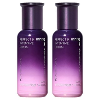 INNISFREE 九重青春再造活膚精華, 2瓶, 50ml